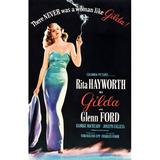 Gilda Rita Hayworth 1946 Movie Poster Masterprint (11 x 17)