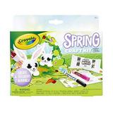 Crayola Model Magic Spring Craft Kit Create and Decorate 2 Bunnies!