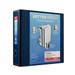 Staples 4 3-Ring Better Binder Navy Blue 2/Pack ST55816-CCVS