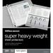 Office DepotÂ® Brand Super Heavyweight Sheet Protectors 8-1/2 x 11 Non-Glare Box Of 200