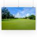 Golf Course Photography A-90848 (24x36 Giclee Gallery Print Wall Decor Travel Poster)