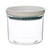 iOPQO Desk Organizers And Accessories Moisture-Proof Transparent Jar With Lid Food Grade Grain Storage Box Storage Shelves