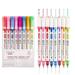 Wovilon Dry Erase Markers Magnetic Whiteboard Markers With Erase Fine Point Dry Erase Markers Perfect For Writing On Dry-Erase Whiteboard Mirror Glass For School Office Home