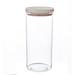 iOPQO Desk Organizers And Accessories Moisture-Proof Transparent Jar With Lid Food Grade Grain Storage Box Storage Shelves