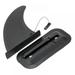 Surfing Board Water Wave Fin Surfboard Accessors Plug-in Fin Splitter Base Removable Toughness Easy Installation Cudal Fin for Inflatable SUP Surfboard