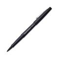 Paper Mate Flair Medium Point Porous Markers Medium Pen Point - 1.4 mm Pen Point Size - Bullet Pen Point Style - Black Water Based Ink - Black Barrel - Felt Tip - 36 / Pack