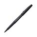 Paper Mate Flair Medium Point Porous Markers Medium Pen Point - 1.4 mm Pen Point Size - Bullet Pen Point Style - Black Water Based Ink - Black Barrel - Felt Tip - 36 / Pack