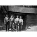 Indiana: Bootblacks 1908. /Ngreek-American Bootblacks In Indianapolis Indiana. Photograph By Lewis Hine 1908. Poster Print by (18 x 24)