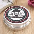 Hair Pomade Wax Natural Hair Styling Wax Lasting Moisturizing Hair Modeling Wax Hair Styling Pomade 60g Curly Hair For Hair