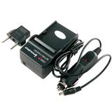 iTEKIRO Battery Charger Kit for Canon ZR80 ZR-80 ZR85 ZR-85 ZR90 ZR-90; Canon BP-508 BP-511 BP-511A BP-512 BP-514 BP-522 BP-535 CB-5L CA-PS400 CG-560 CG-570 CG-570E CG-580 CR-560