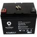 SPS Brand 12V 35Ah Replacement battery (SG12350) for Orthofab Lifestyles Fortress Wheelchairs 1000FS