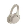 Restored Sony WH-1000XM4 Noise Canceling Headphones w/ Mic and Alexa Voice Control Silver (Refurbished)