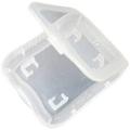Nvzi Plastic Secure Digital Memory Card Case and Holder for SD - 3 Case Pack no memory cards included