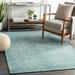 Mark&Day Area Rugs 8x10 Giles Modern Aqua Area Rug (8 x 10 )