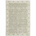 HomeRoots 510105 8 x 10 ft. Gray Ivory Tan Brown & Gold Oriental Power Loom Stain Resistant Rectangle Area Rug