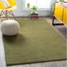 Mark&Day Wool Area Rugs 8x11 Rennes Modern Dark Green Area Rug (8 x 11 )