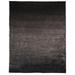 HomeRoots 510978 8 x 10 ft. Gray & Black Shag Hand Tufted Handmade Rectangle Area Rug