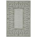 Oriental Weavers Cyprus 6153N Beige/ Grey 1 10 X 7 6 Indoor/Outdoor Area Rug