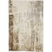 HomeRoots 514723 10 x 14 ft. Tan Ivory & Gray Abstract Rectangle Area Rug