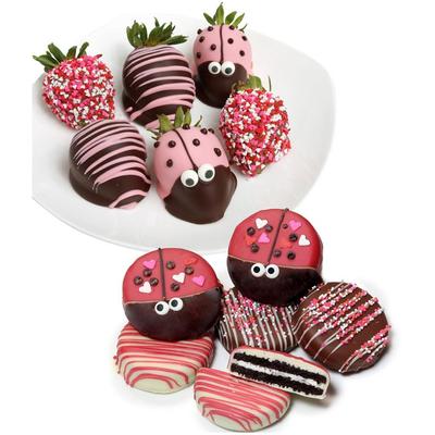 Cutie Bug Belgian Chocolate Covered Strawberries a...