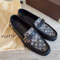 Louis Vuitton Shoes | Louis Vuitton Monogram Loafers | Color: Black | Size: 39