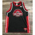 Nike Shirts | Nike Air Battlegrounds Franklin Park Chi-Town #12 Basketball Jersey Mens Large | Color: Black/Red | Size: L