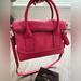 Kate Spade Bags | Kate Spade New York Southport Avenue Leather Carmen Convertible Satchel Handbag | Color: Pink | Size: 13”X10”X5”