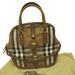 Burberry Bags | Burberry Orchard Horseferry Check Leather Satchel (Limited Edition Golden Owl) | Color: Brown/Tan | Size: Os