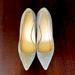 J. Crew Shoes | Jcrew Dulci Suede Kitten Heels 6 | Color: Tan | Size: 6