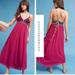 Anthropologie Dresses | Anthropologie Maeve Violet Sunset Crocheted Dress Size Xs Euc | Color: Purple | Size: Xs