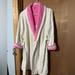 Lilly Pulitzer Intimates & Sleepwear | Lily Pulitzer Terry Cloth Robe | Color: Pink/White | Size: S