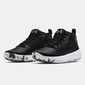 Under Armour Shoes | Adult Under Armour Lockdown 5 Basketball Shoes Size Men 11.5 Women 13 | Color: Black/Yellow | Size: 11.5