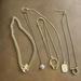 Madewell Jewelry | 5pc Lot Of Necklaces | Color: Gold | Size: Os