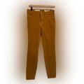 Anthropologie Jeans | Anthropologie High Rise Skinny Corduroy Jeans | Color: Orange/Yellow | Size: 28