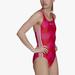 Adidas Swim | Adidas Marimekko Red Magenta Swimwear One Piece Swimsuit Size 2 | Color: Pink/Red | Size: 2