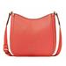 Kate Spade Bags | New Kate Spade Roulette Medium Messenger Bag Pebble Leather Peach Melba | Color: Gold | Size: Os