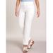 Blair Women's DenimEase Classic 5-Pocket Jeans - White - 26W - Womens