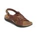 Blair Women's Mar Sandal By Easy Spirit® - Brown - 7.5 - Medium