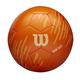 Wilson Fußball NCAA VANTAGE, TPU-Kompositmaterial, Orange