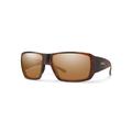 Smith Optics Guides Choice S Sunglasses Matte Tortoise Frame Polarchromic Copper Lens 205881N9P57I2