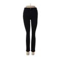 Gap Jeans - Mid/Reg Rise: Black Bottoms - Women's Size 00 Petite