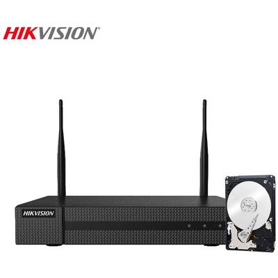 Hikvision - nvr wireless wifi 8 kanäle 4 mpx H.265+ utp onvif 2 tb