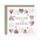 Ruby Wedding Anniversary Card, Personalised Anniversary, 40 Years Together