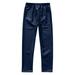 adviicd Organic Cotton Baby Clothes Toddler Pants Summer Girls Pants Spring And Autumn Korean Style Children s Clothing Spring Fashionable Jeans Spring Trousers Children s Navy 7-8 Years