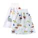 VerPetridure Toddler Girl Diaper Skirt Sleeveless Casual Dresses for Girls 2PCS Comfy Reusable Baby Diaper Skirt Shorts 2 in 1 Boy s Girl s Training Skirt