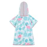 Kids Bath/Pool/Beach Hooded Poncho - Super Soft & Absorbent Cotton Towel for Kids Toddler - Bathrobe for Kids 1-5 Years
