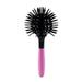 3D Bomb Curl Hairbrush Styling Salon Round Hair Curling Curler Comb Hair Tool Combs For Men Small Comb A