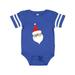 Inktastic Santa Claus Hipster Santa Winking Santa Red Hat Boys or Girls Baby Bodysuit