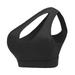 gvdentm Bra Women s Modern Cotton Lightly Lined Wireless Bralette