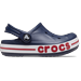 Crocs Navy Toddler Bayaband Clog Shoes